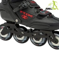Seba Trix 80 Pro Black Inline Skates -Skate Warehouse c76ccdb0 5384 4758 bc80 a2957324fdbc
