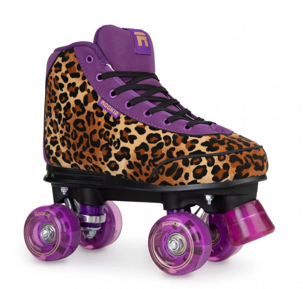 Rookie Quad Skate Rollerskates Harmony V2 - Leopard 3 Rookie Quad Skate Rollerskates Harmony V2 - Leopard - Image 3