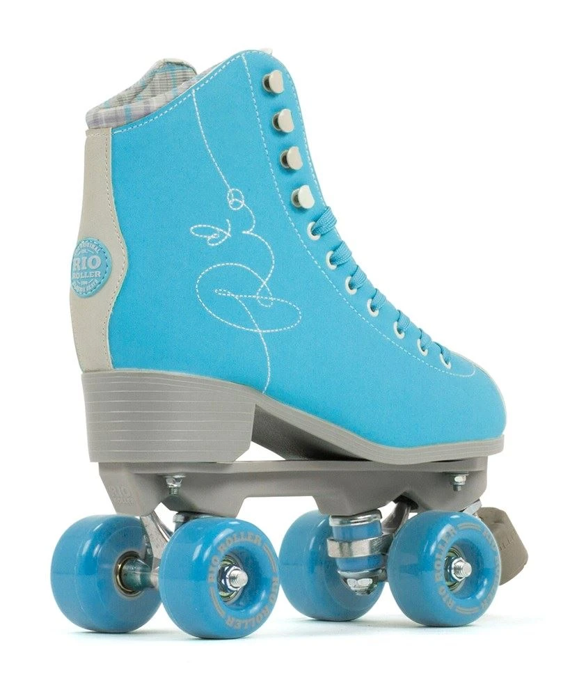 Rio Roller Signature Quad Skates - Blue 3 Rio Roller Signature Quad Skates - Blue - Image 3