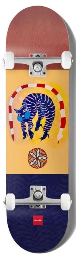 Chocolate Dog Perfume Erik Herrera X Venom Custom Complete Skateboard - 8.5"