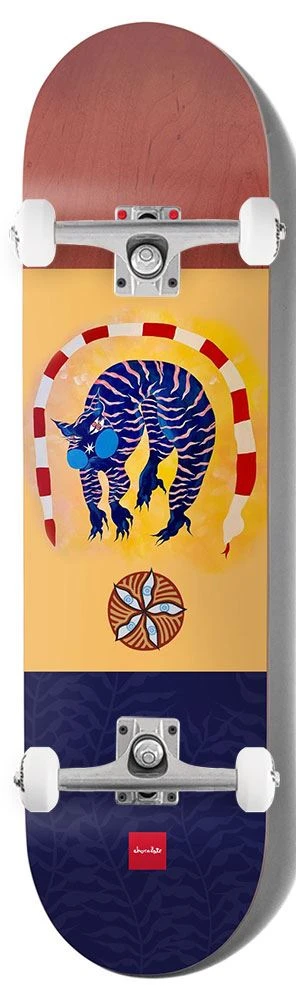 Chocolate Dog Perfume Erik Herrera X Venom Custom Complete Skateboard - 8.5" 1 Chocolate Dog Perfume Erik Herrera X Venom Custom Complete Skateboard - 8.5"