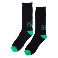 Creature Socks Drop Out Black - 9-11