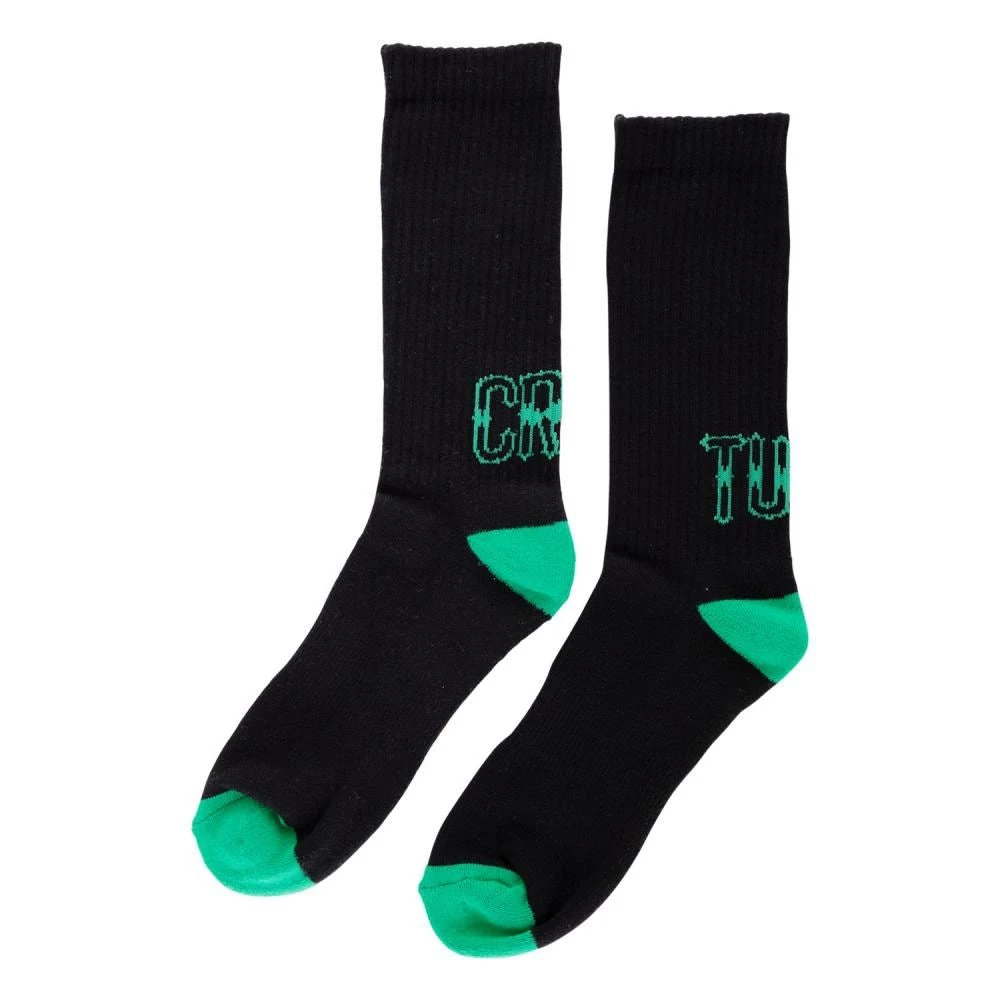 Creature Socks Drop Out Black - 9-11 1 Creature Socks Drop Out Black - 9-11