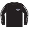 A Bi-Plane L/S Tee Black