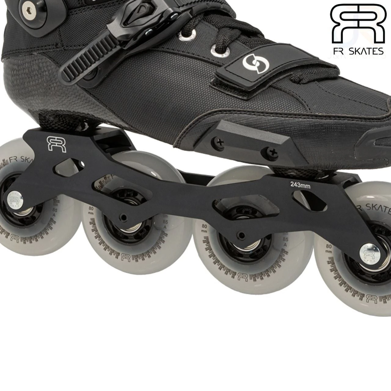Fr Skates Fr Spin Black Inline Skates 3 Fr Skates Fr Spin Black Inline Skates - Image 3