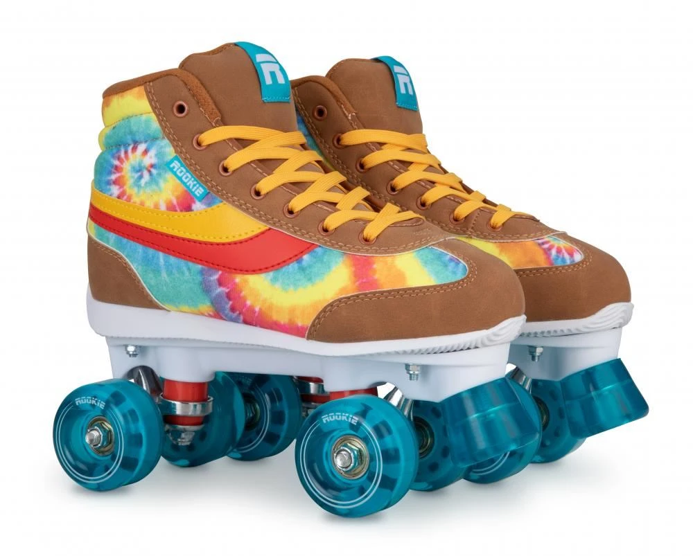 Rookie Quad Skate Rollerskates Legacy V2 - Tie Dye 1 Rookie Quad Skate Rollerskates Legacy V2 - Tie Dye