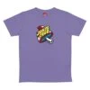 Santa Cruz Youth T-Shirt Youth Toadstool Dot T-Shirt - Meta Mauve