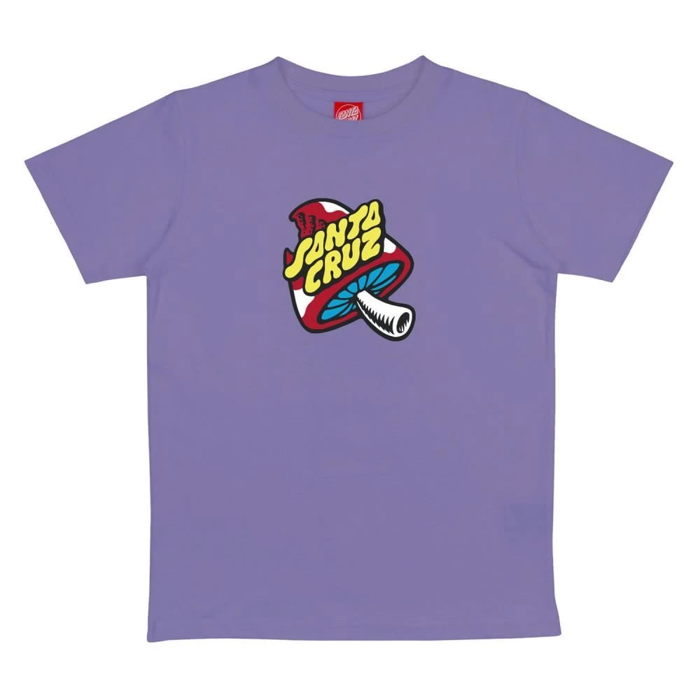 Santa Cruz Youth T-Shirt Youth Toadstool Dot T-Shirt - Meta Mauve 1 Santa Cruz Youth T-Shirt Youth Toadstool Dot T-Shirt - Meta Mauve