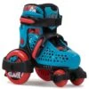 SFR Stomper Adjustable Children's Quad Skates - Blue / Black -Skate Warehouse cb8510c2 7dfe 4af2 917f 7628f78ec930