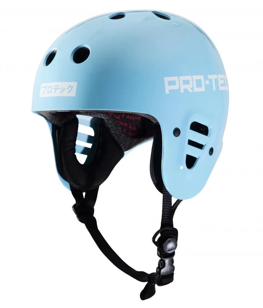Pro-Tec Helmet Sky Brown Full Cut - Blue 1 Pro-Tec Helmet Sky Brown Full Cut - Blue