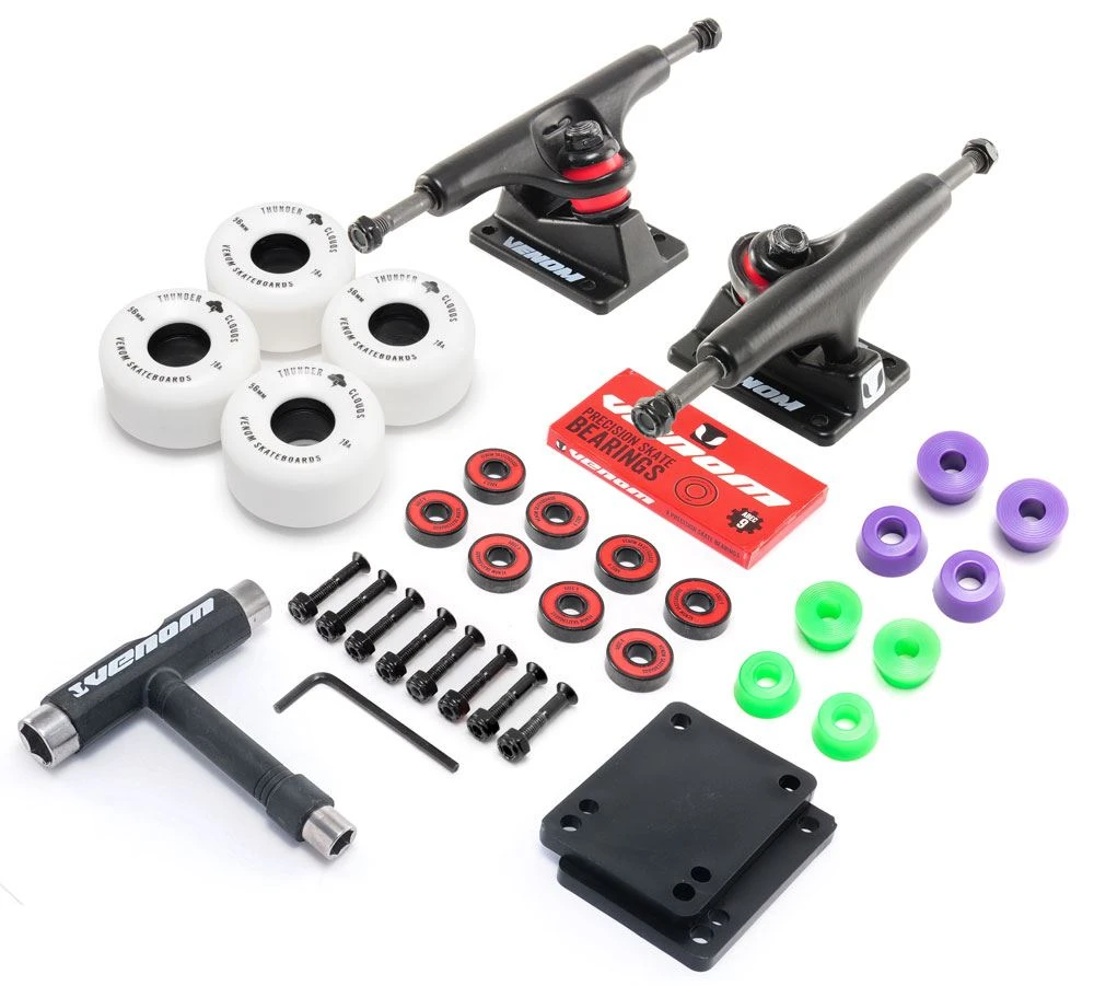 Venom Skateboards Cruiser Complete Undercarriage Kit Core 5.25" 5 Venom Skateboards Cruiser Complete Undercarriage Kit Core 5.25" - Image 5