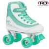 Firestar Quads V2.0 White/Teal. Quad Skates