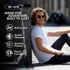 Micro Speed Classic Silver Scooter 9 Micro Speed Classic Silver Scooter -Skate Warehouse cd1d06d0 3018 4c89 b54c 8598087aff3c