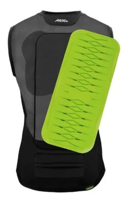 REKD Energy Ranger Protective Vest - Black -Skate Warehouse cd9ef5fd 2621 42f4 af35 f73fbcd952c5