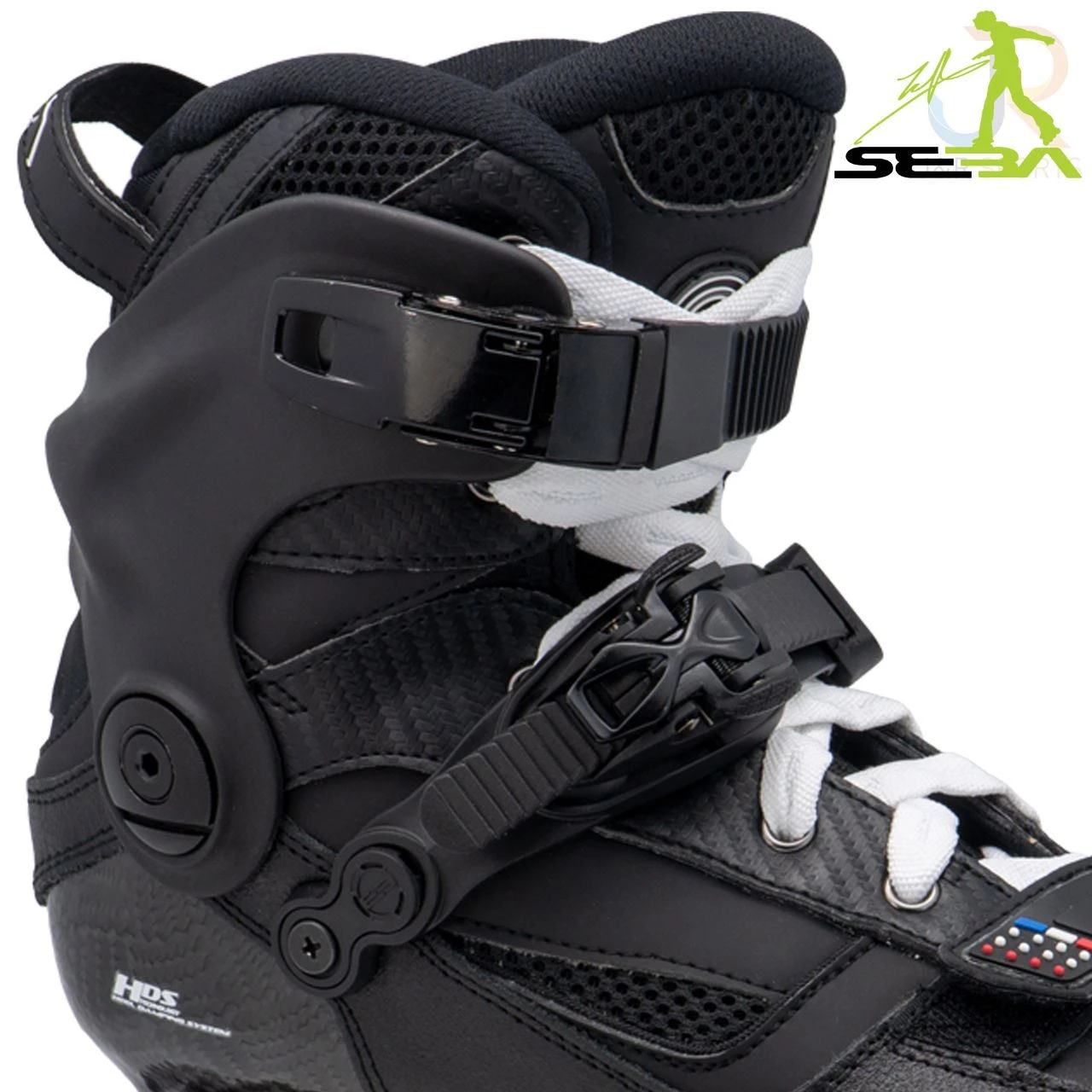 Seba High Light Carbon 80 Black Inline Skates 2 Seba High Light Carbon 80 Black Inline Skates - Image 2