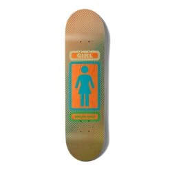 Girl Til W43D3 Griffin Gass Skateboard Deck - 8.5"