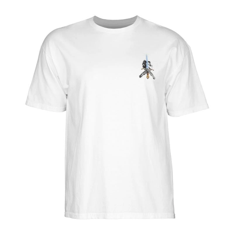 Powell Peralta Powell-Peralta™ Skull And Sword Tee White 2 Powell Peralta Powell-Peralta™ Skull And Sword Tee White - Image 2