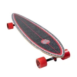 Santa Cruzer Complete Amoeba Dot Pintail Longboard - 9.58" X 39.0" -Skate Warehouse d02a3910 a5c6 4b60 84b9 75157f05b905