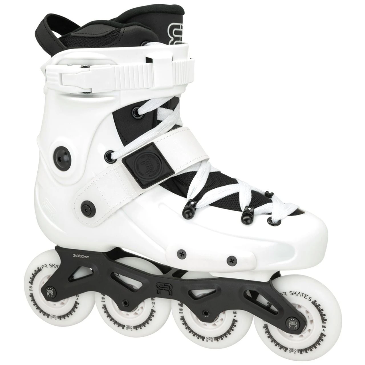 Fr Skates Frx 80 X3R White Inline Skates 1 Fr Skates Frx 80 X3R White Inline Skates