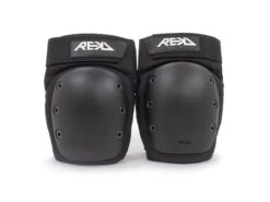 REKD Skateboard Skate Scooter BMX Ramp Knee Pads - Black