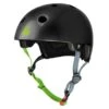 Triple Eight Dual Certified Helmet - Matte Black / Zest 3 Triple Eight Dual Certified Helmet - Matte Black / Zest -Skate Warehouse d3e1a8f4 eb5d 487b 85e0 956b29f22dd3
