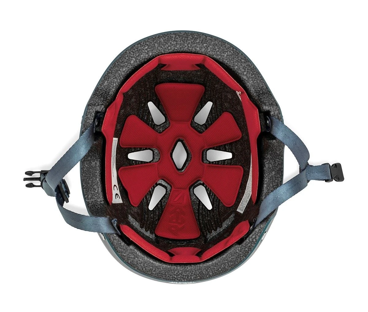 REKD Ultralite In-Mold Helmet - Blue 6 REKD Ultralite In-Mold Helmet - Blue - Image 6