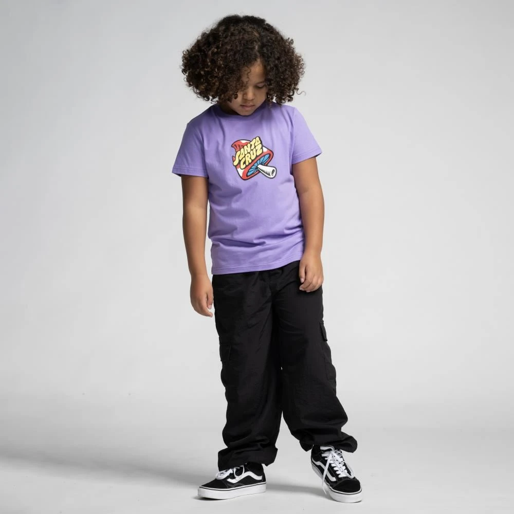 Santa Cruz Youth T-Shirt Youth Toadstool Dot - Meta Mauve 6 Santa Cruz Youth T-Shirt Youth Toadstool Dot - Meta Mauve - Image 6