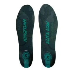 Footprint Kingfoam Elite Quantum Heel Insoles Low