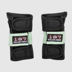 187 Killer Pads Jr. Six Pack Set Hibiscus - Pink / Green / Black -Skate Warehouse d577fbf5 c2b7 4a7d 925a 5ed218e5f133