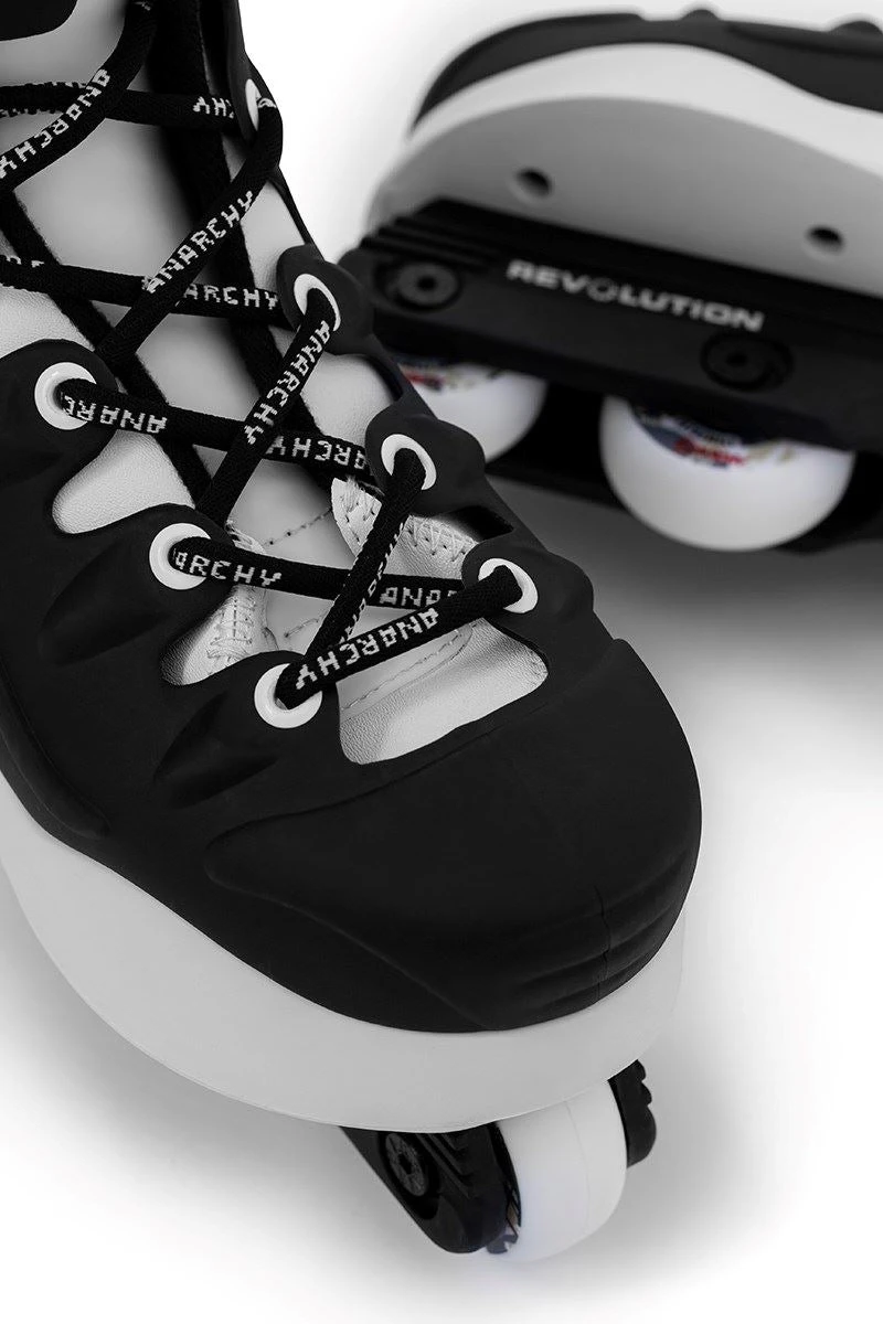 Anarchy Revolution II Aggressive Skates - Black 6 Anarchy Revolution II Aggressive Skates - Black - Image 6