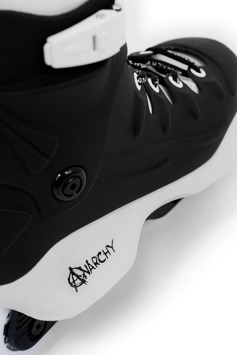 Anarchy Revolution II Aggressive Skates - Black 7 Anarchy Revolution II Aggressive Skates - Black - Image 7