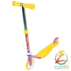 Zycom Mini - Purple / Yellow Complete Scooter
