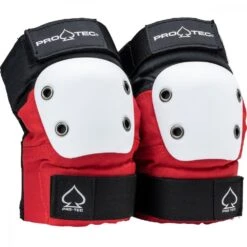 Pro-Tec Pads Street Gear Junior 3 Pack - Red / White / Black