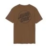 Santa Cruz T-Shirt Tonal Opus Dot Stripe T-Shirt - Chestnut 9 Santa Cruz T-Shirt Tonal Opus Dot Stripe T-Shirt - Chestnut -Skate Warehouse d81cb9b1 8e0f 446a 977d e35087c46fff