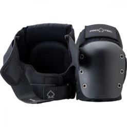 Pro-Tec Pads. Street Knee/Elbow Pad Set Open - Black 8 Pro-Tec Pads. Street Knee/Elbow Pad Set Open - Black -Skate Warehouse d9602e84 2b76 444f 9c8e ad397a7c8d8f