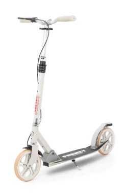 Frenzy 205mm Dual Brake V4 Recreational Scooter - Cream
