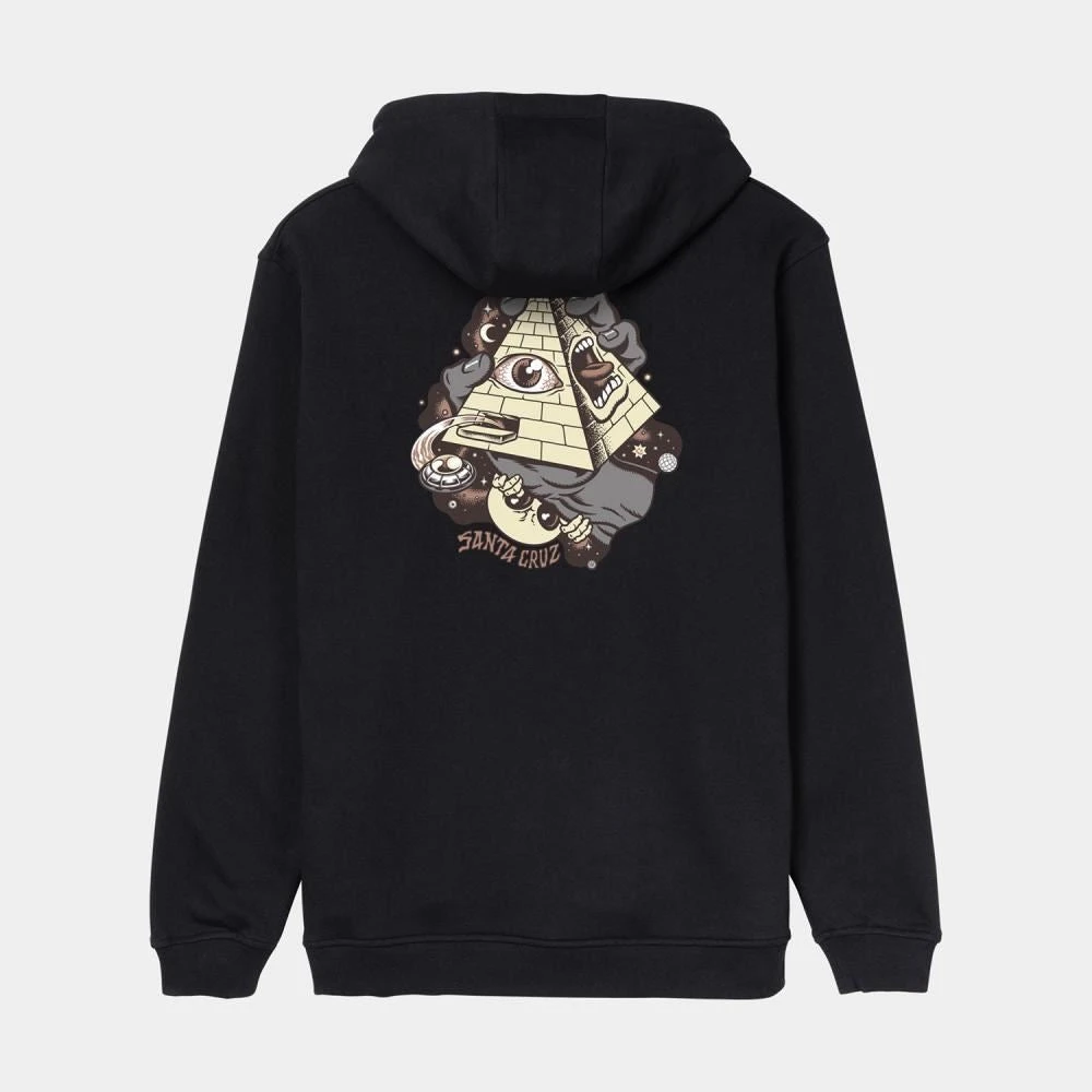 Santa Cruz Hood Knibbs Invasion Hand Hood - Black 1 Santa Cruz Hood Knibbs Invasion Hand Hood - Black