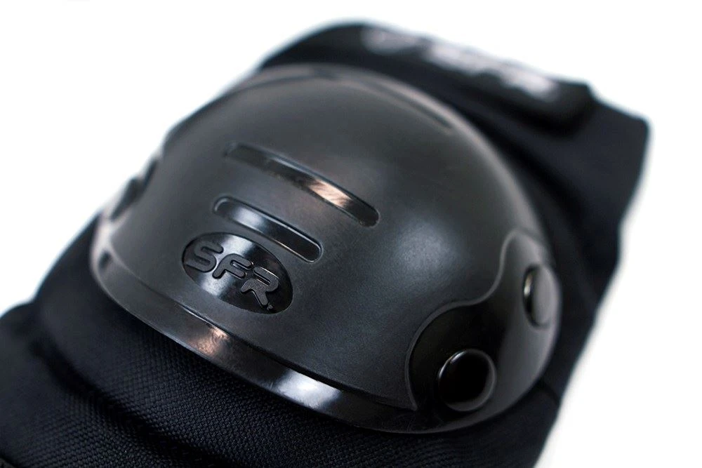 SFR Youth Ramp Triple Pad Set - Black 4 SFR Youth Ramp Triple Pad Set - Black - Image 4