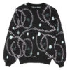 Santa Cruz Womens Knit Crew Lucky Gem Knit Crew - Black 11 Santa Cruz Womens Knit Crew Lucky Gem Knit Crew - Black -Skate Warehouse dbc9ba7a 2778 450a ae0c c2e7bdc8f142