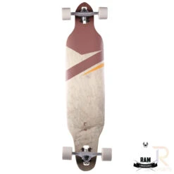 Ram Longboard - Lokz 38" X 8.75" - Marina Blue -Skate Warehouse dc182288 abbc 4c11 b96e 070b42e79a40
