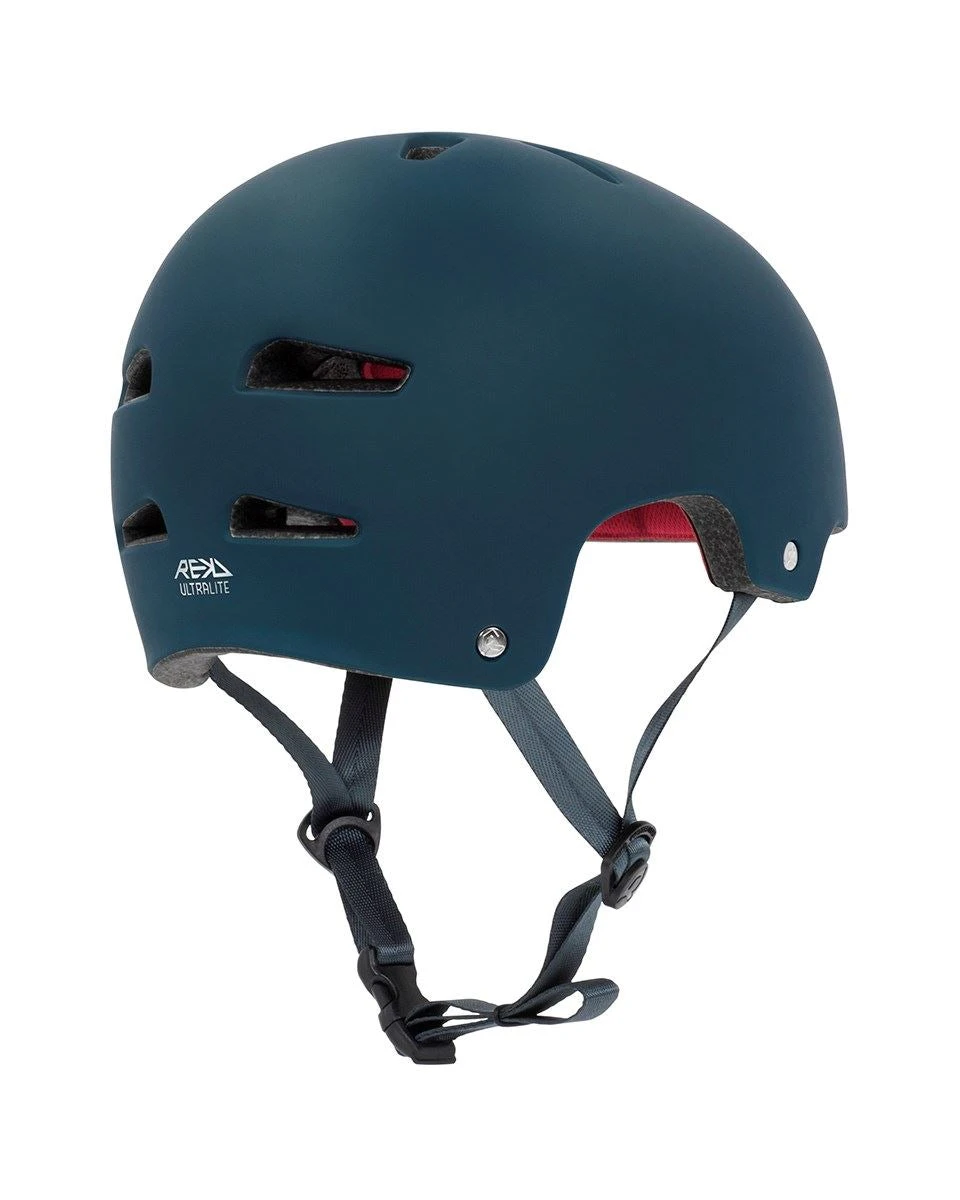 REKD Ultralite In-Mold Helmet - Blue 5 REKD Ultralite In-Mold Helmet - Blue - Image 5