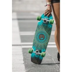 Mindless Mandala Blue Cruiser Skateboard - 8.125" X 28" 16 Mindless Mandala Blue Cruiser Skateboard - 8.125" X 28" -Skate Warehouse ddef3ffb 4d8c 46a1 8d0d 518c898a1d88