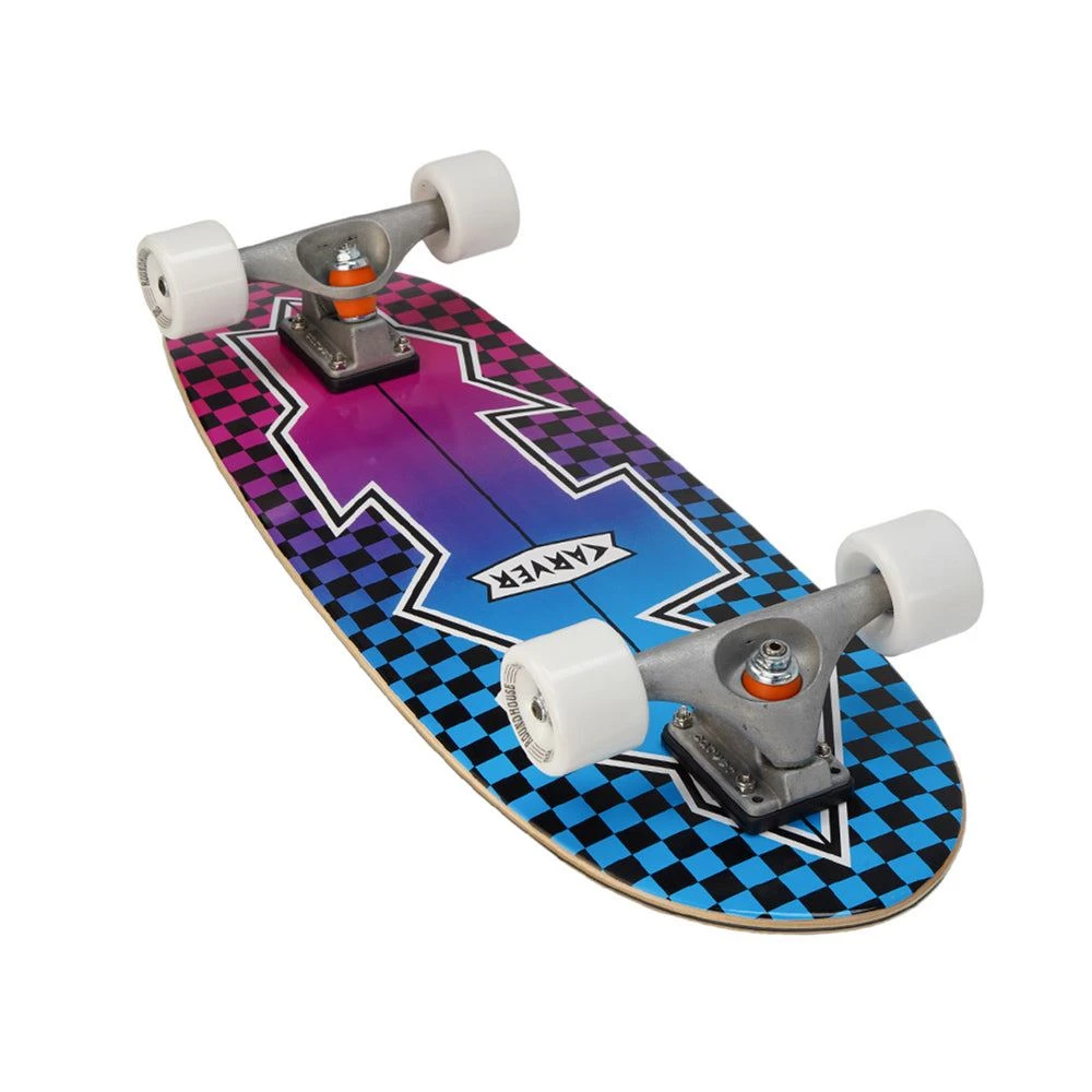 Carver RAIL BLAZER Mini Kids Surfskate Cruiser Skateboard C5 - 9.28" X 28.0" 2 Carver RAIL BLAZER Mini Kids Surfskate Cruiser Skateboard C5 - 9.28" X 28.0" - Image 2