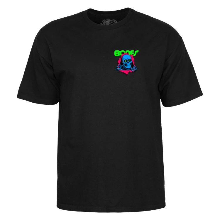 Powell Peralta Powell-Peralta Ripper Tee Blacklight 2 Powell Peralta Powell-Peralta Ripper Tee Blacklight - Image 2