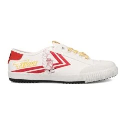 Feiyue X Street Fighter FE LO 1920 Ryu Martial Arts/Gym/Lifing Shoes - White / Red / Multi