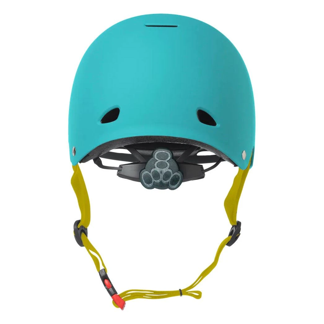 Triple Eight Dual Certified Gotham Helmet - Teal 7 Triple Eight Dual Certified Gotham Helmet - Teal - Image 7