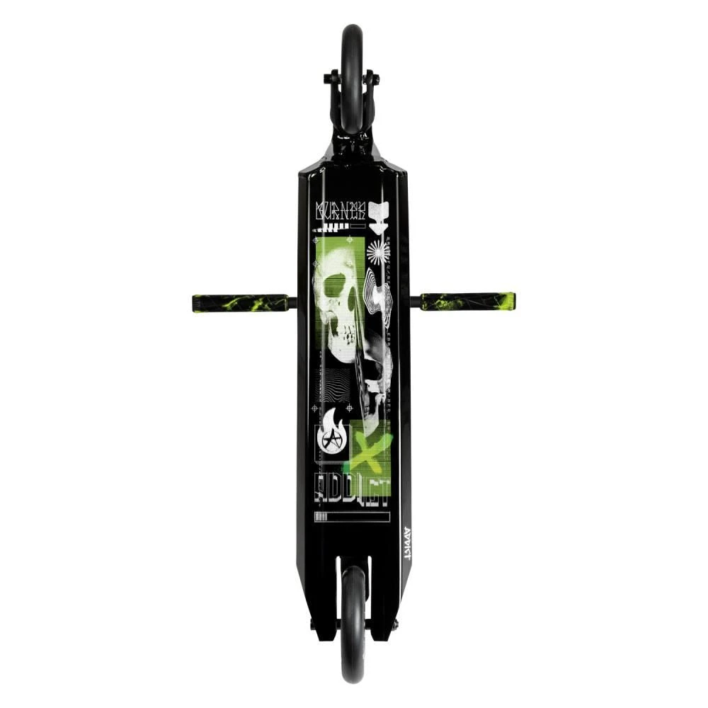 Addict Complete Scooter Burner - Glitch - Black / Black 2 Addict Complete Scooter Burner - Glitch - Black / Black - Image 2