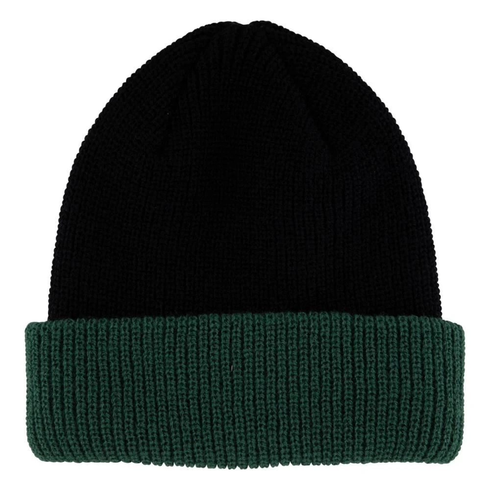 Creature Beanie Bonehead Label Black / Green - O/S 2 Creature Beanie Bonehead Label Black / Green - O/S - Image 2