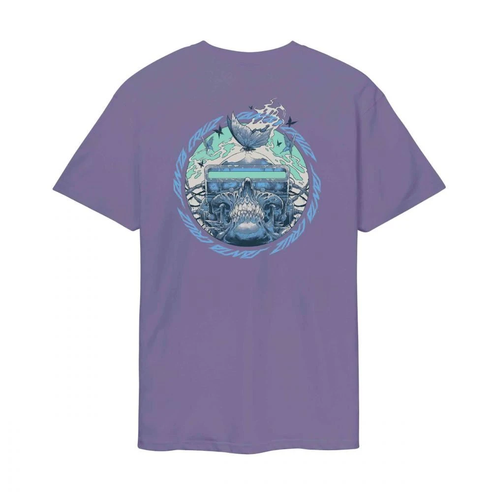 Santa Cruz T-Shirt Wooten Cyber T-Shirt - Purple Haze 1 Santa Cruz T-Shirt Wooten Cyber T-Shirt - Purple Haze