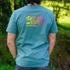 Bedrock Organic Cotton T-Shirt - Ivy 8 Bedrock Organic Cotton T-Shirt - Ivy -Skate Warehouse e186141c af6e 4a9b a08b b1f693fc83a3